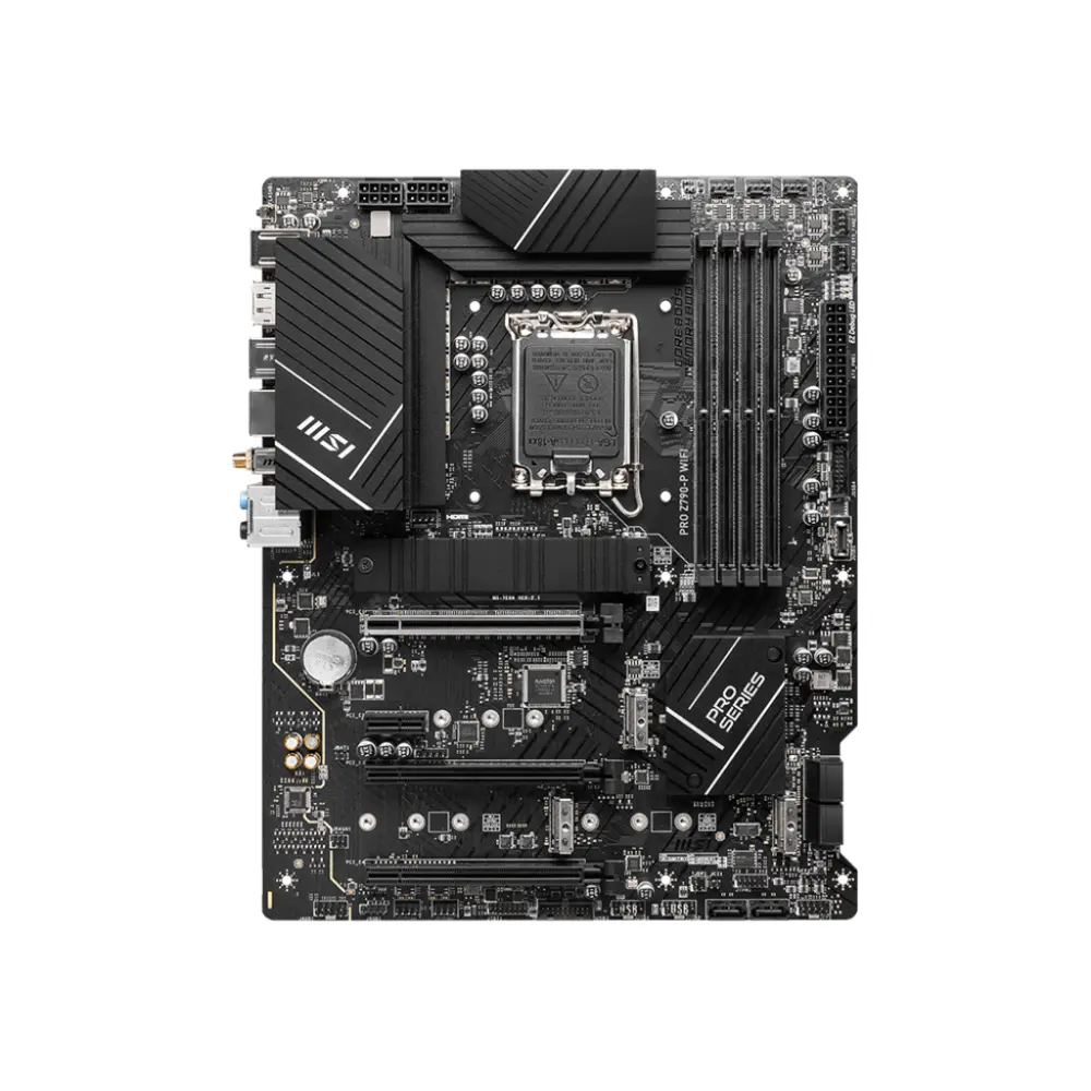 MSI PRO Z790-P WIFI DDR5 Motherboard For Intel 12th | 13th | 14th Gen view 2